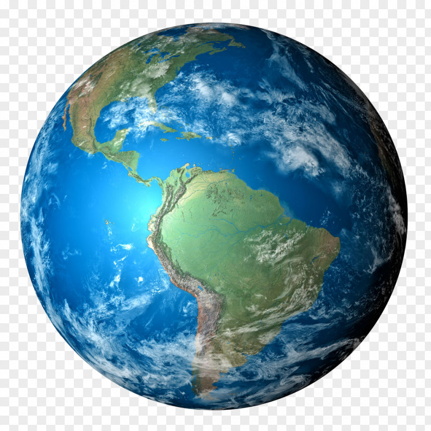 Blue Earth Planet Stock Photography Clip Art PNG