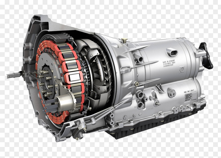 Car Engine Automatic Transmission ZF 8HP PNG