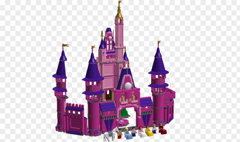 Castle Princess Toy Lego PNG