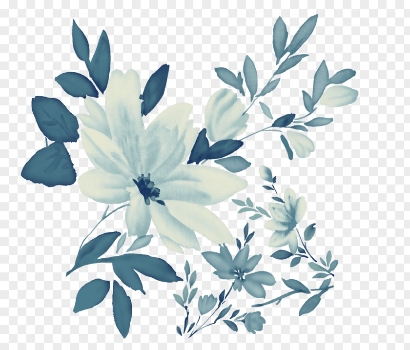 Design Image Painting Flower PNG