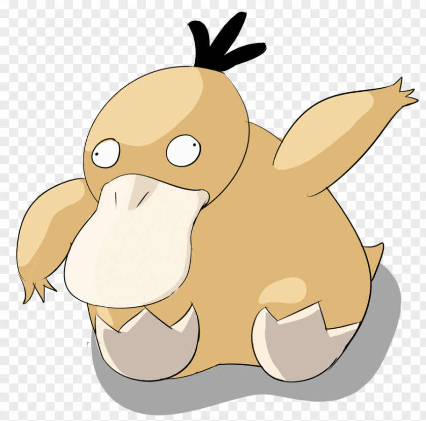 Dog Psyduck Pokémon Golduck PNG