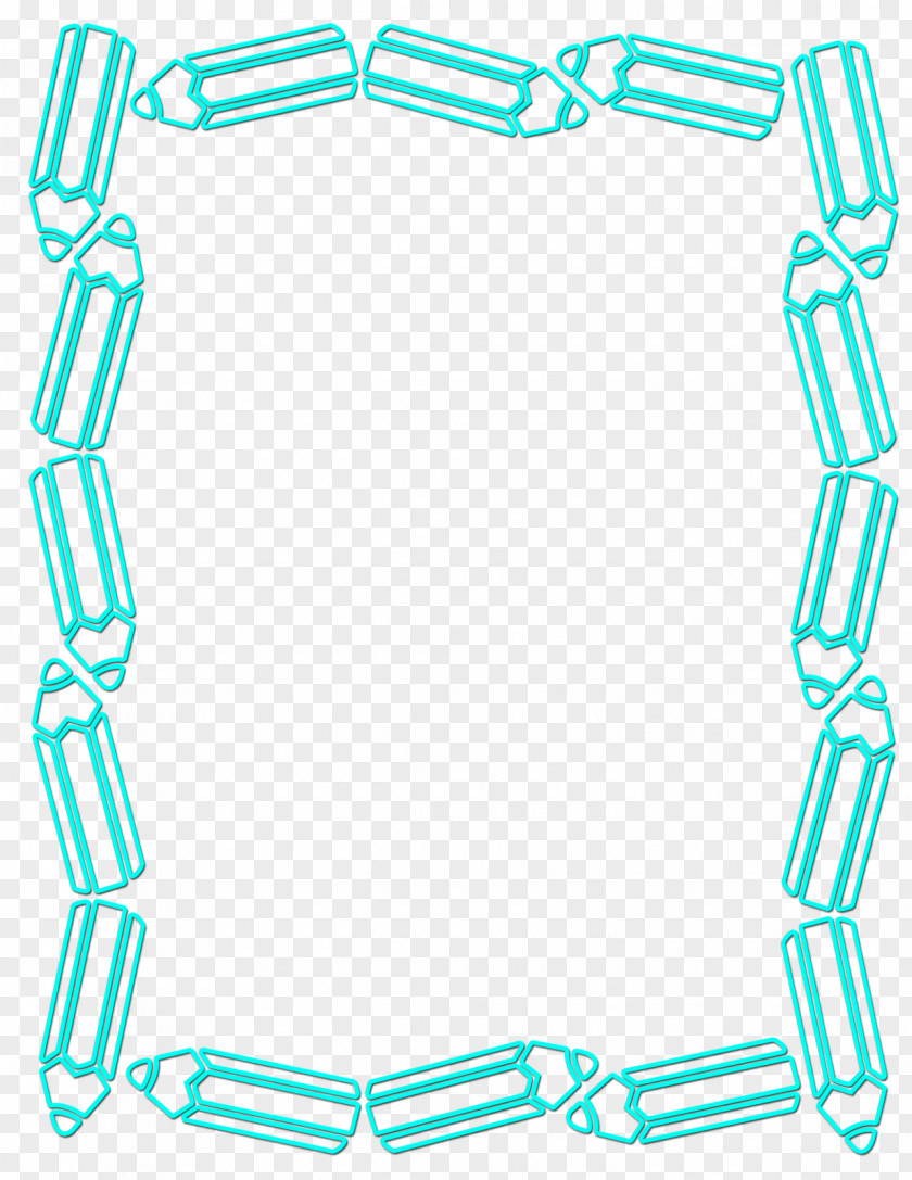 Doodle Borders And Frames Picture Pencil Clip Art PNG