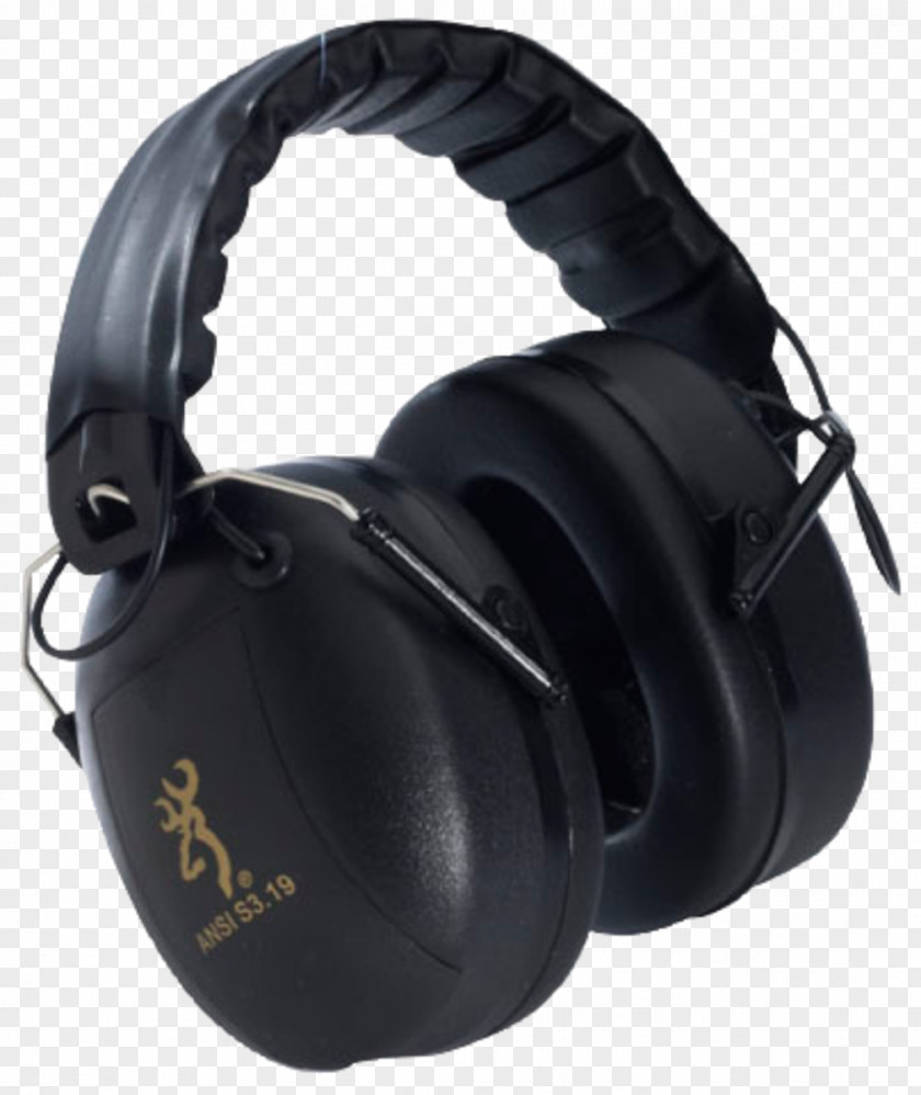 Headphones Earmuffs Browning Arms Company Noise Sound Hearing PNG