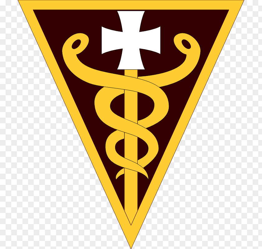 Korer Military Insignia 3rd Medical Command (Deployment Support) United States Army Shoulder Sleeve Medicine 807th PNG
