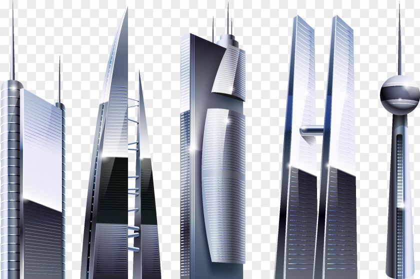 Landmarks Business High-rise Building Commercial PNG
