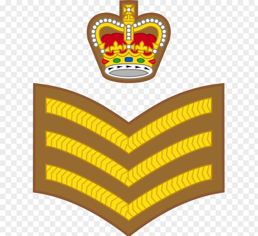 Military Army Officer Rank Non-commissioned Flight Sergeant PNG