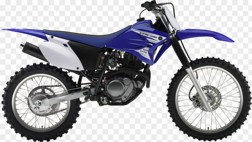 Motorcycle Yamaha TTR230 Motor Company Corporation PW PNG
