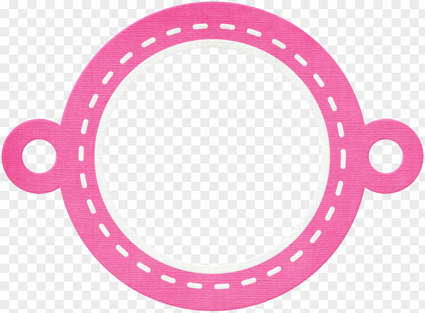 Pretty Pink Ring Paper Flower Drawing Clip Art PNG