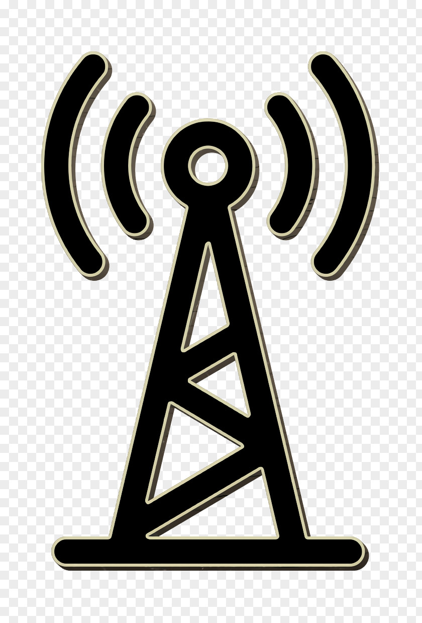 Radar Icon Phone Signal Tower PNG