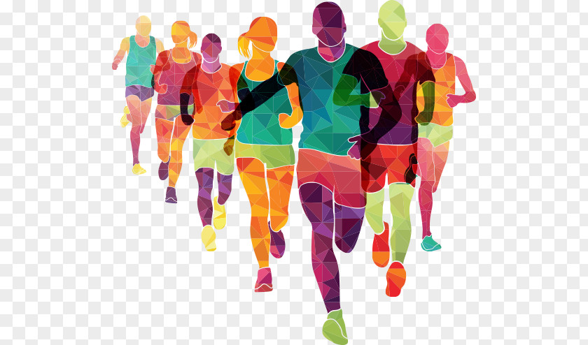 Running London Marathon The Color Run Sport PNG