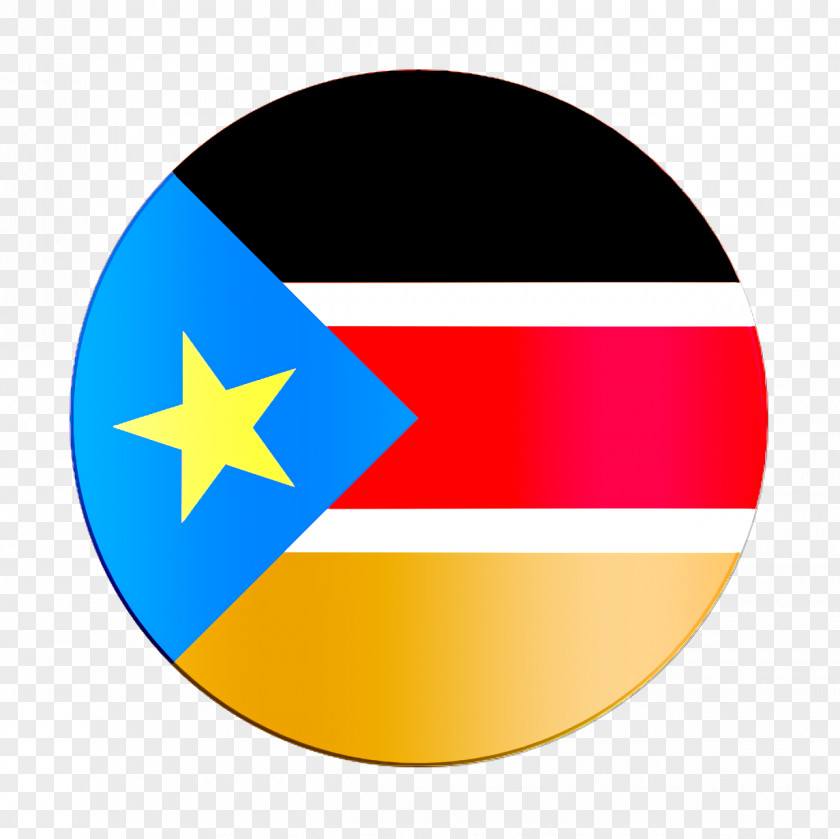 South Sudan Icon Flag Countrys Flags PNG