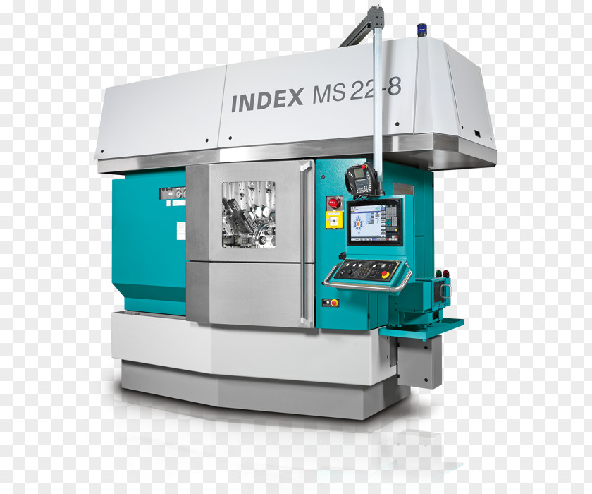 Spindle Lathe Index-Werke Machine Computer Numerical Control PNG