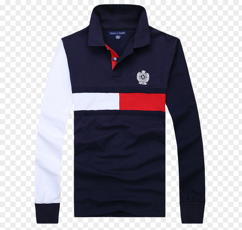 T-shirt Polo Shirt Tommy Hilfiger Sleeve PNG