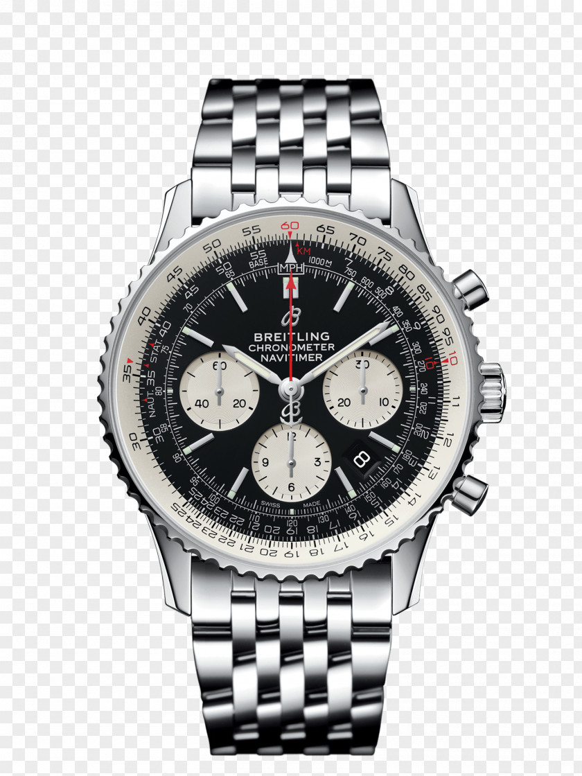 Watch Baselworld Breitling SA Chronograph Navitimer PNG