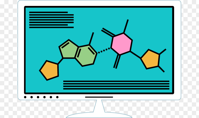 Abstract Computer Screen Pattern Monitor Clip Art PNG