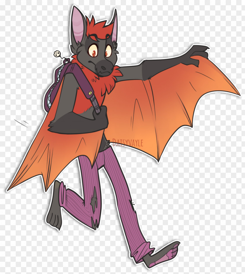 Bat Vampire Boy: The Musical Drawing Art PNG