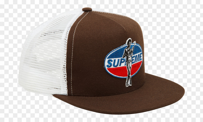 Brown Supreme Louis Vuitton Hoodie Baseball Cap Product Design Brand PNG