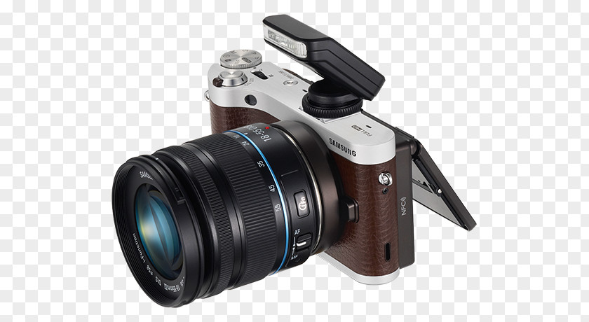 Camera Lens Digital SLR Samsung NX300 Canon EF-S 18–55mm Mirrorless Interchangeable-lens PNG