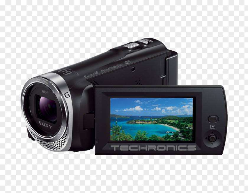 Camera Sony Handycam HDR-CX330 Video Cameras HDR-CX675 索尼 PNG