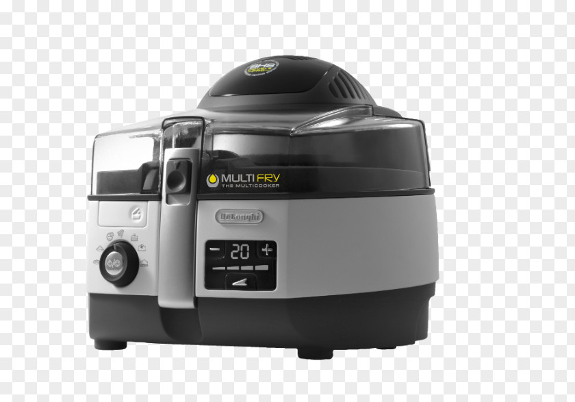 DeLonghi FH 1363/1 Multifry Extra Hardware/Electronic Deep Fryers De'Longhi MultiFry Classic Home Appliance PNG