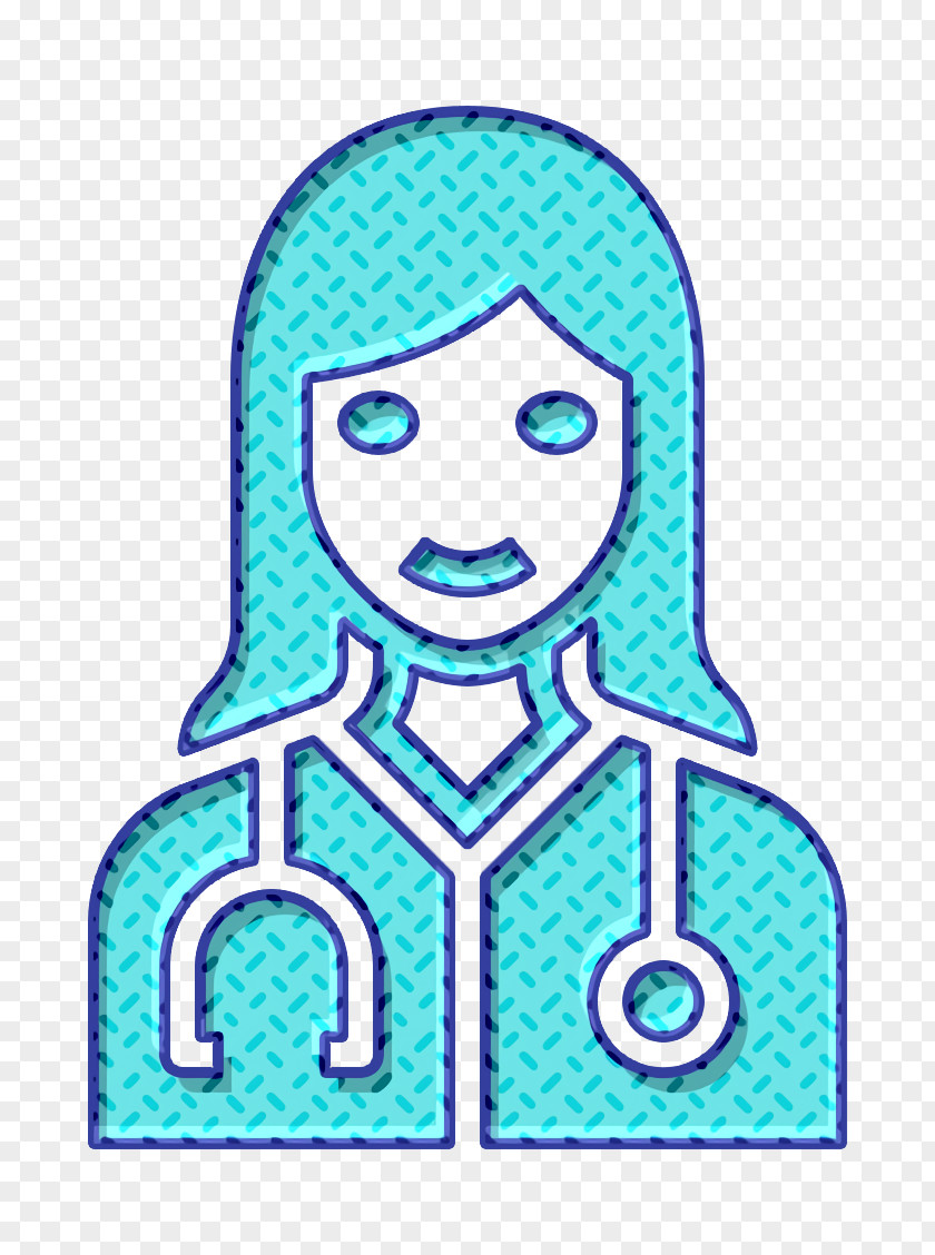 Doctor Icon Occupation Woman PNG