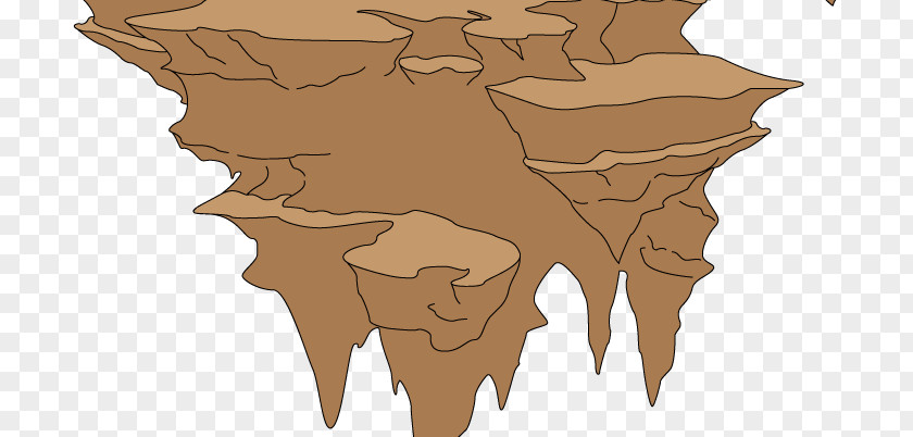 Floating Islands Drawing Cartoon Painting Paper PNG
