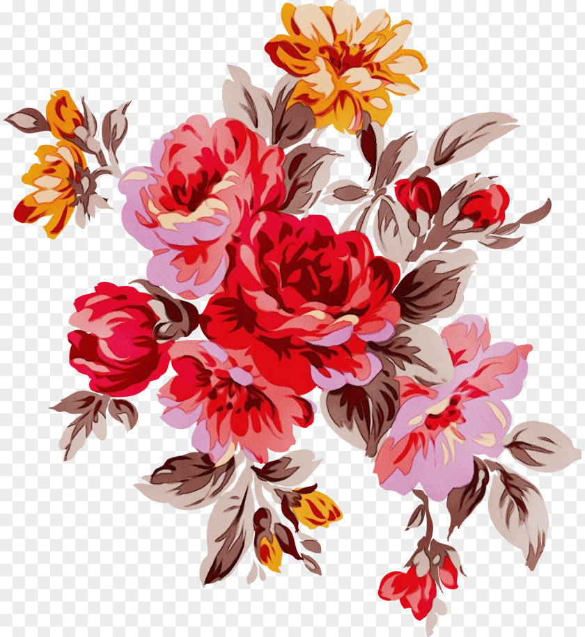 Floristry Wildflower Bouquet Of Flowers Drawing PNG