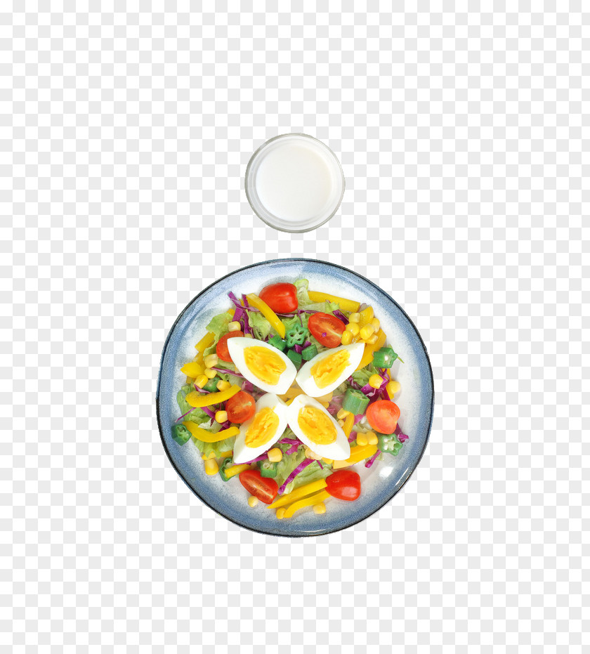 Fruit And Vegetable Salad Vegetarian Cuisine PNG