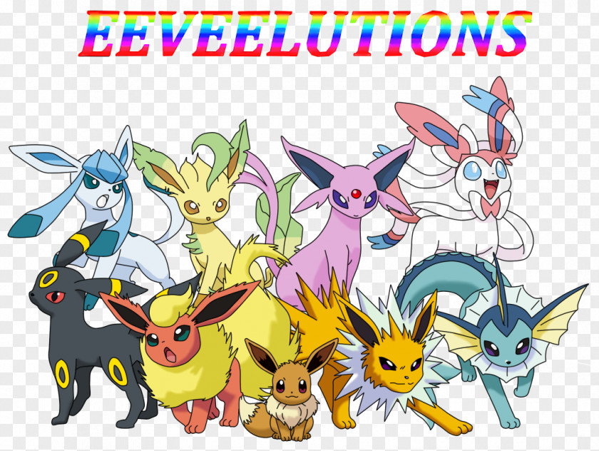 Glaceon Eevee Leafeon DeviantArt Illustration Artist PNG