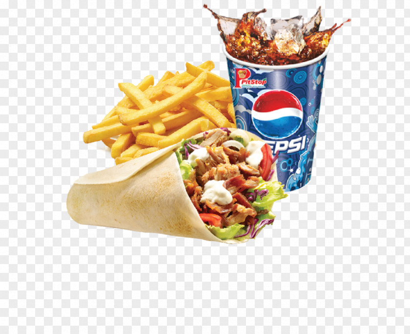 Kebab French Fries Shawarma Fast Food Vegetarian Cuisine Junk PNG