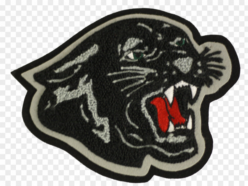 Panther Mascot Headgear Font Animal PNG