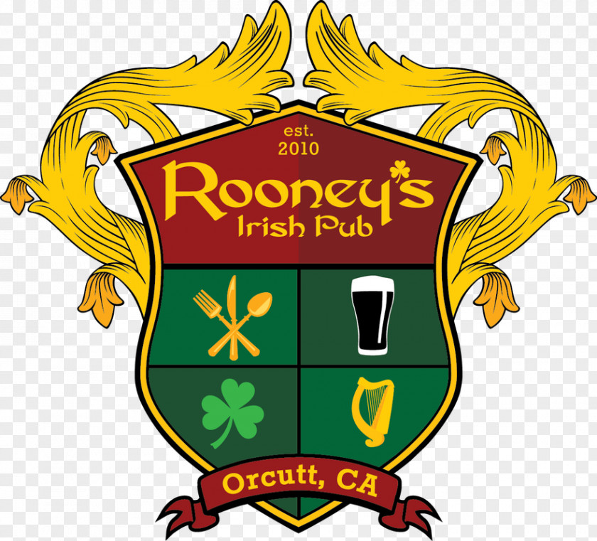 Rooney's Irish Pub Santa Maria Guadalupe Bar PNG