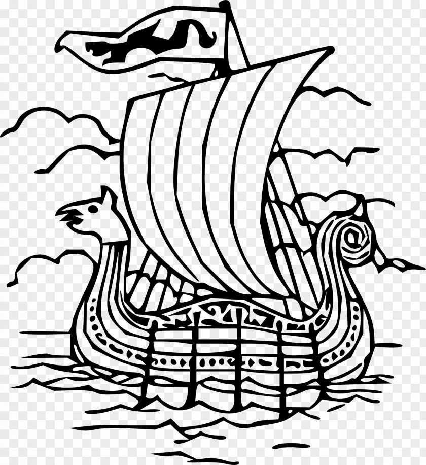 Rowing Kaupang Viking Tales Ships PNG