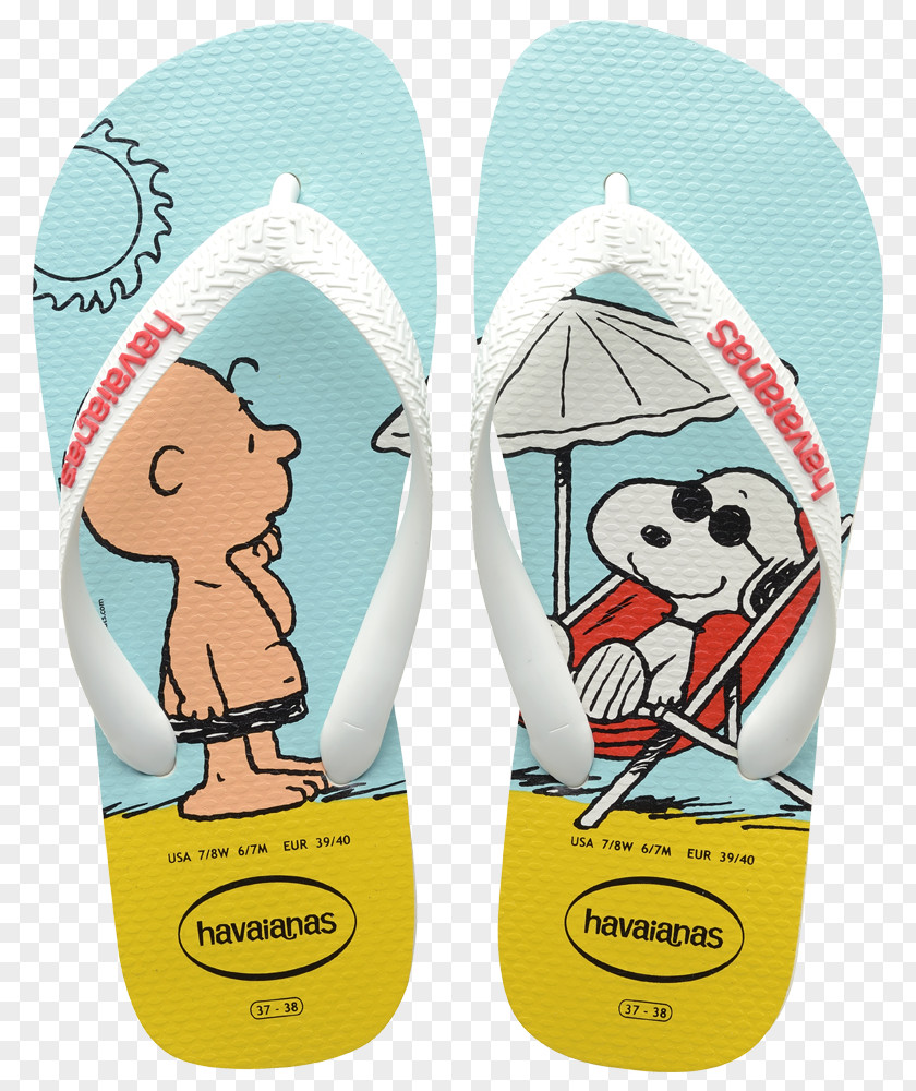 Sandal Slipper Snoopy Flip-flops Havaianas PNG