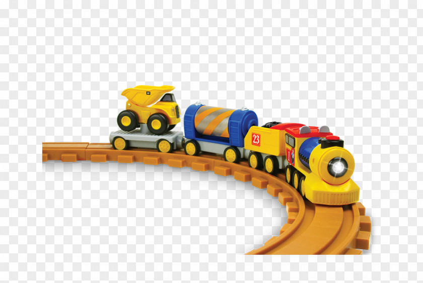 Toy-train Express Train Rail Transport Caterpillar Inc. Toy PNG