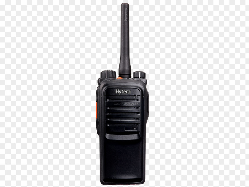 Two Way Radio Digital Mobile Two-way Hytera Walkie-talkie PNG