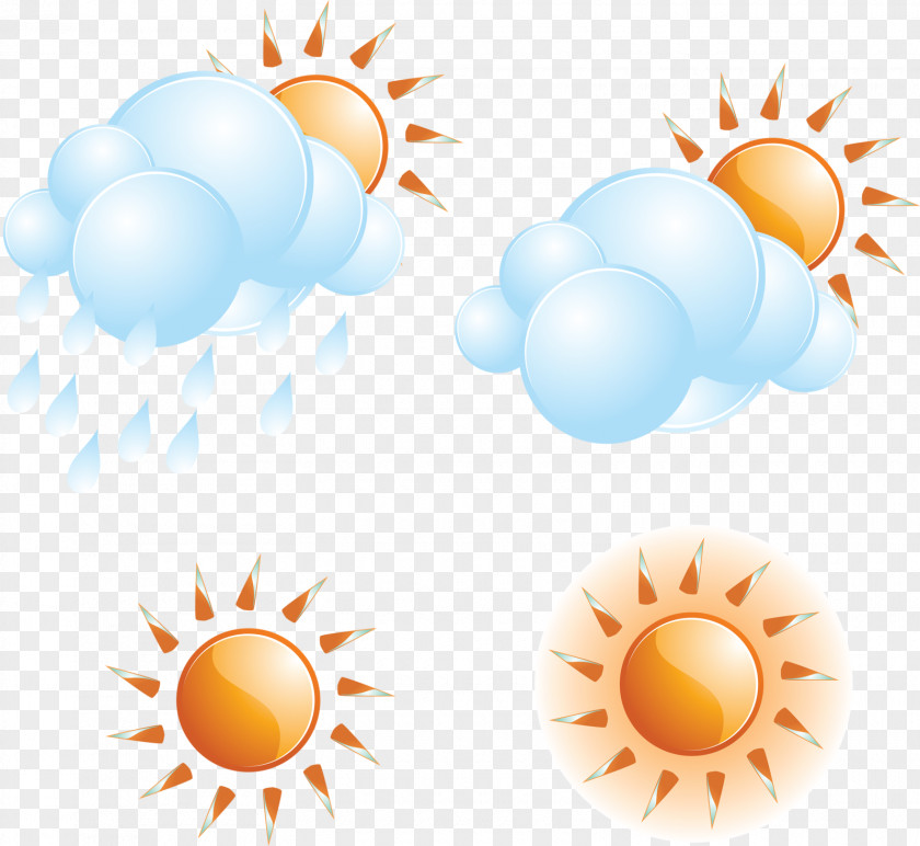 Weather Forecasting Cloud Rain Image PNG
