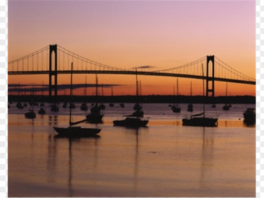 Wharf Tiverton Claiborne Pell Newport Bridge Road Harbor PNG