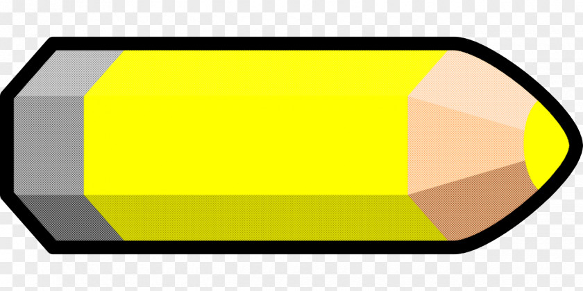Yellow Rectangle Line Table PNG