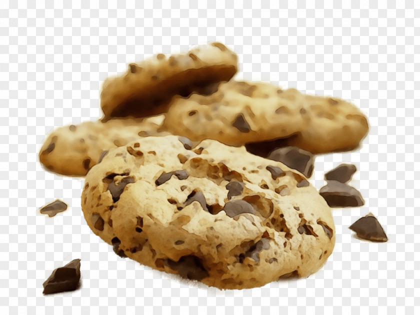 Baked Goods Snack Food Cookie Chocolate Chip Cuisine Ingredient PNG