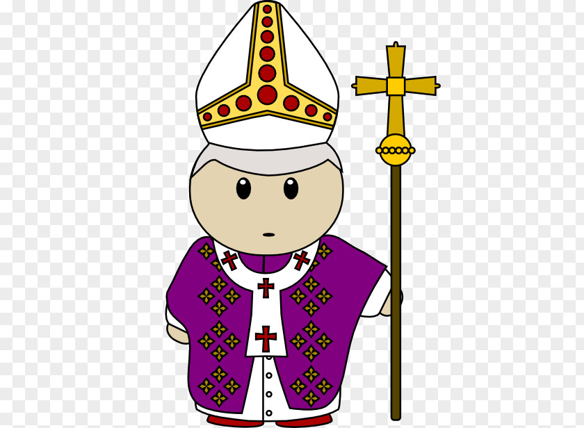 Catholicism Cliparts Pope Catholic Church Clip Art PNG