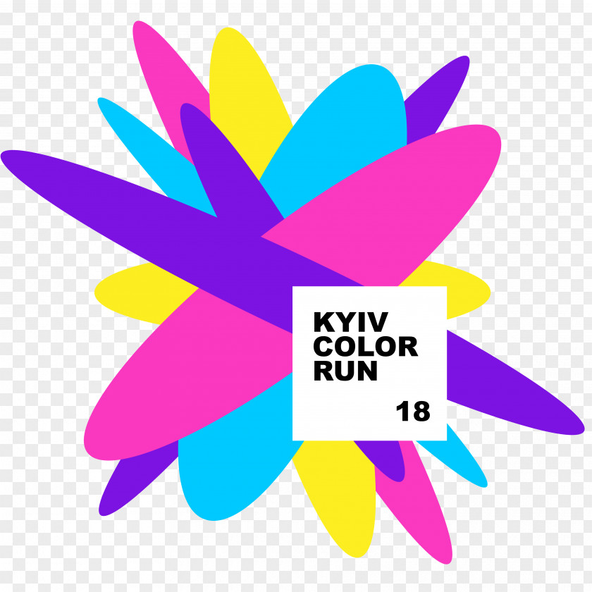 Colorful Run It The Color Italy RUN UKRAINE Running Graphic Design PNG