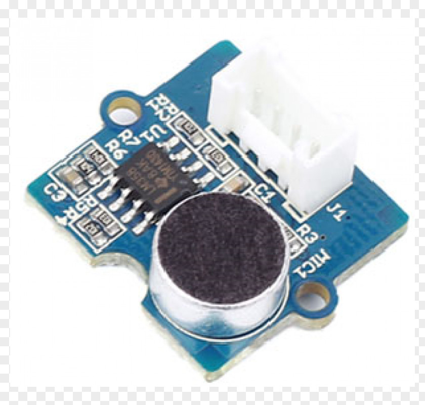 Microphone Sensor Arduino Sound Electronics PNG