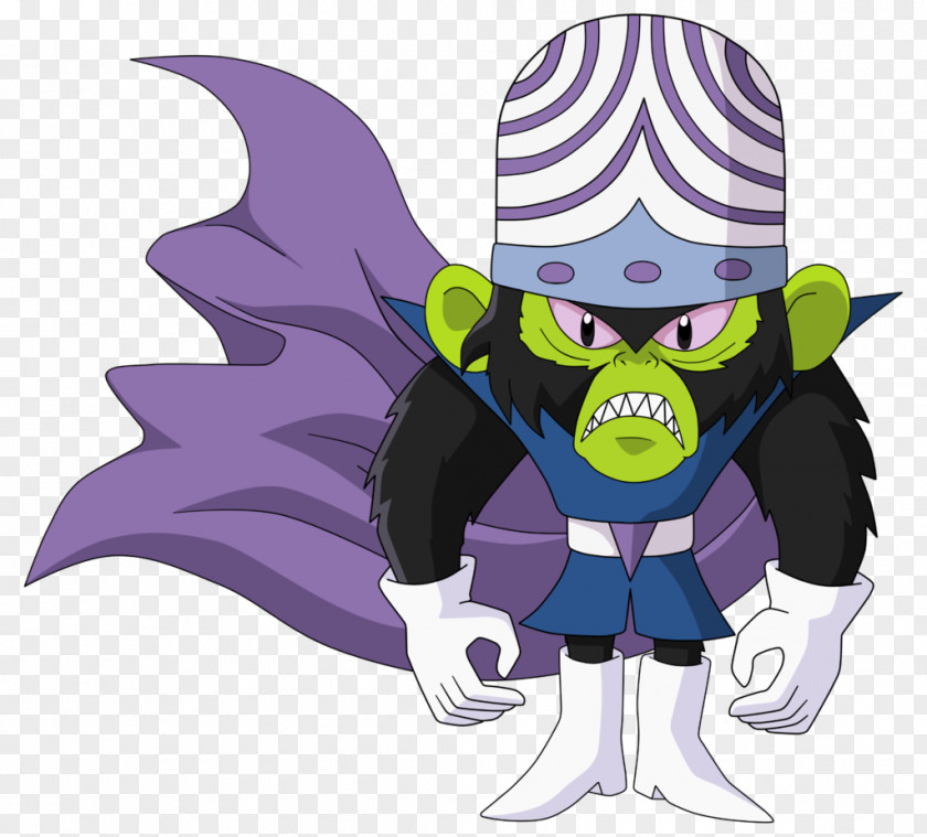 Mojo Jojo Princess Morbucks Professor Utonium Cartoon PNG