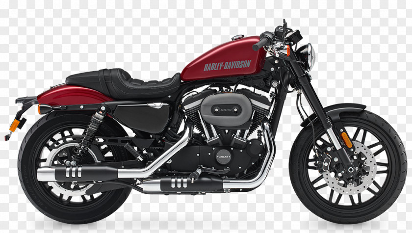 Motorcycle Harley-Davidson Sportster Triumph Motorcycles Ltd Roadster PNG