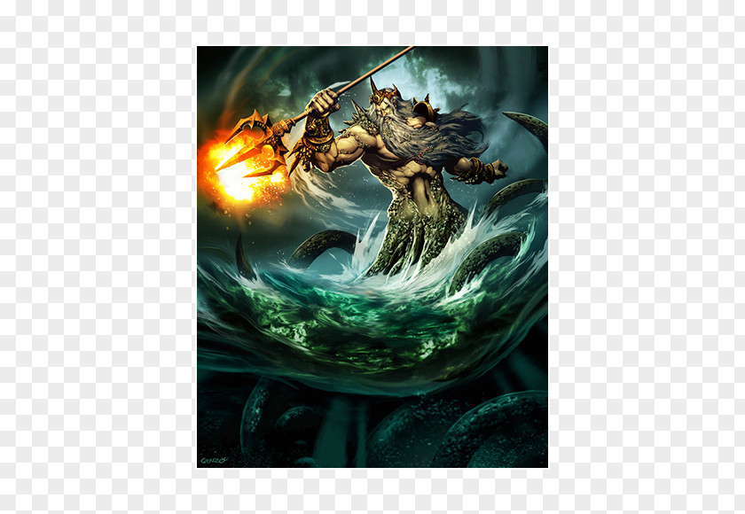 Poseiden Poseidon Hades Zeus Mythology Mount Olympus PNG