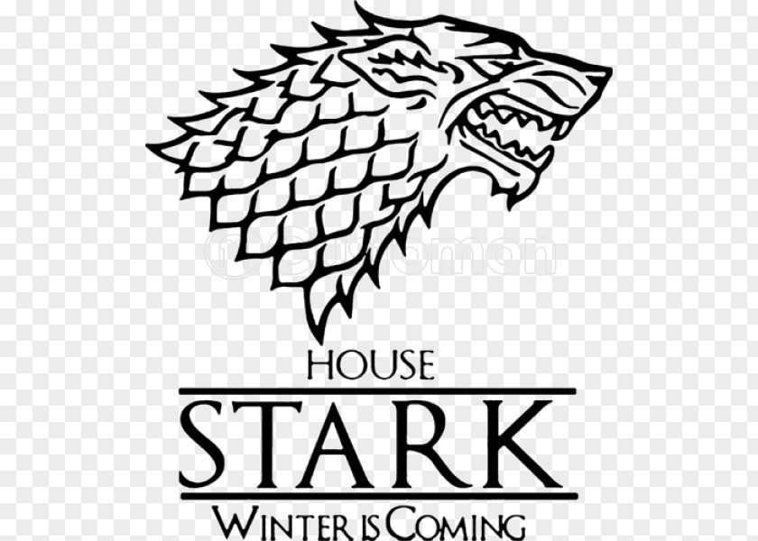 Raven Game Of Thrones A Daenerys Targaryen House Stark Winter Is Coming PNG