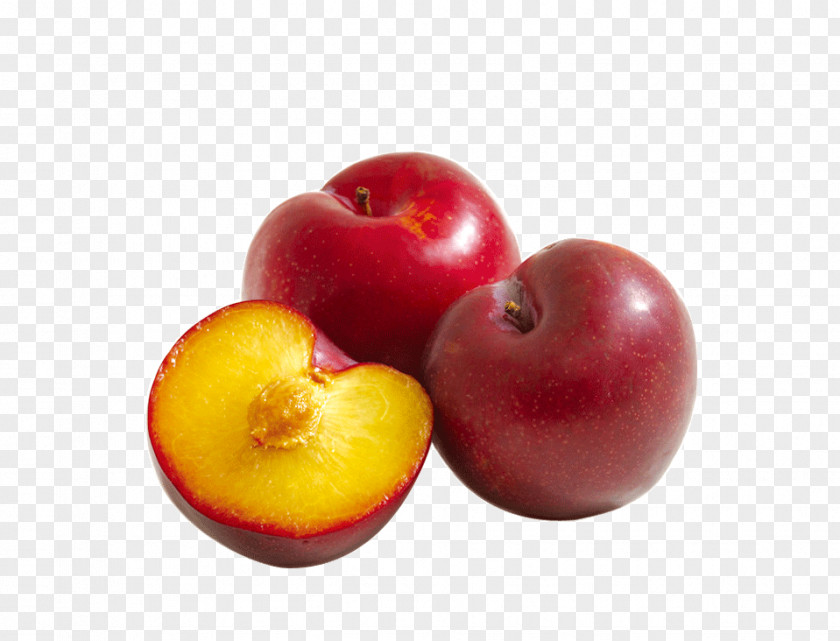 Red Apricot Fruit Nectarine Food PNG