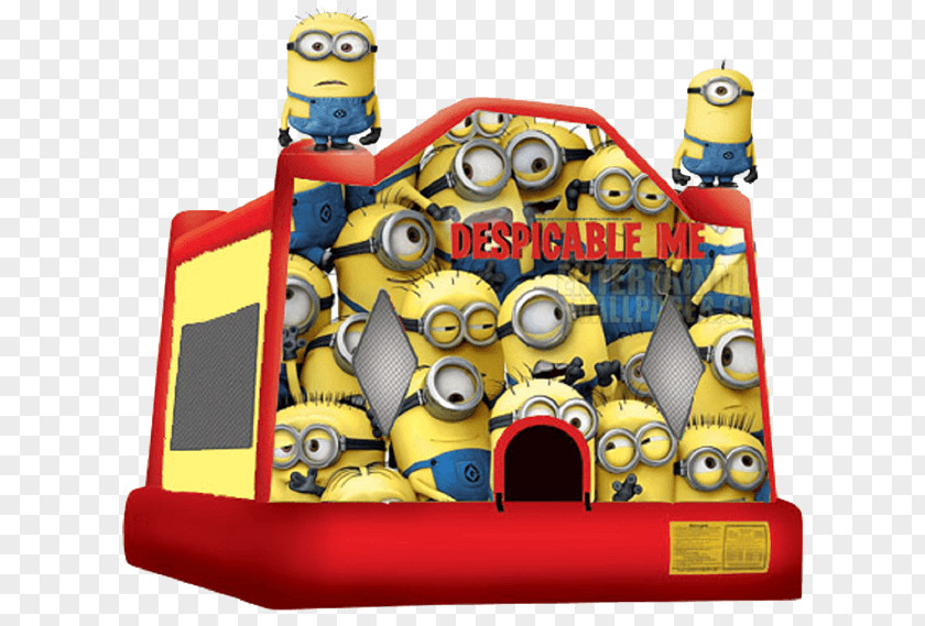 Southington Stuart The Minion Minions Inflatable Bouncers House Renting PNG