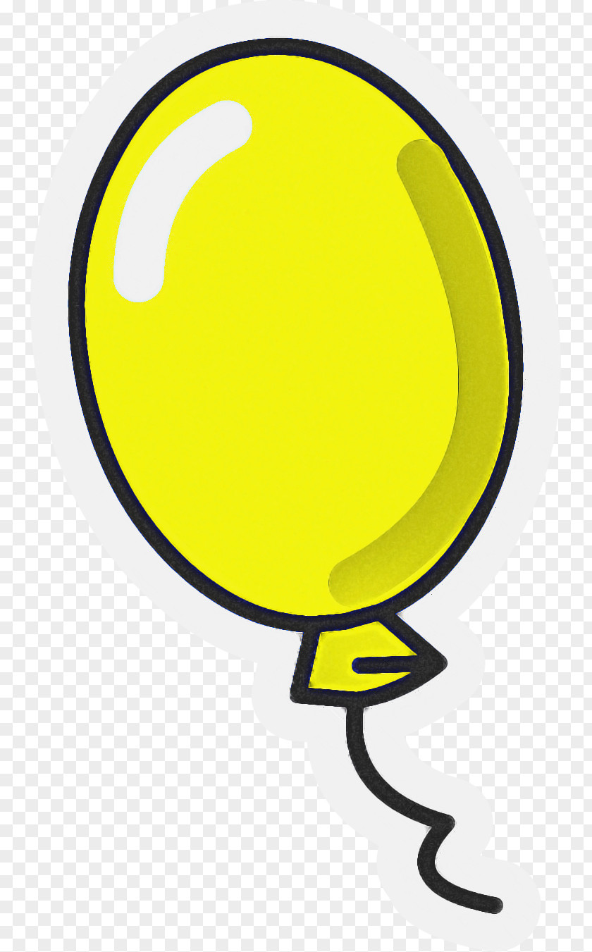 Symbol Yellow Background PNG